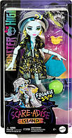 Кукла Монстер Хай Фрэнки Штейн Monster High Frankie Stein Doll Остров страха купальнике HRP68 Mattel Оригинал