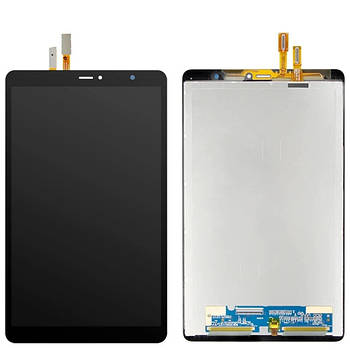 Дисплей до планшету Samsung P205 Galaxy Tab A8 (2019) в зборі з сенсором black Original PRC