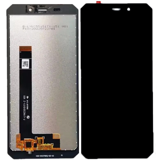 Дисплей Oukitel F150 H2022 у зборі із сенсором black (оригінал завод), фото 1