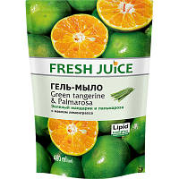 Жидкое мыло Fresh Juice Green Tangerine & Palmarosa дой-пак 460 мл 4823015937200 d