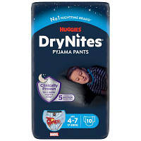 Подгузники Huggies DryNites для мальчиков 4-7 лет 10 шт (5029053527574) and