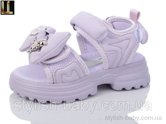 Дитяче літнє взуття гуртом. Дитячі босоніжки 2024 бренда LiLin Shoes для дівчаток (рр. з 26 по 31), фото 1