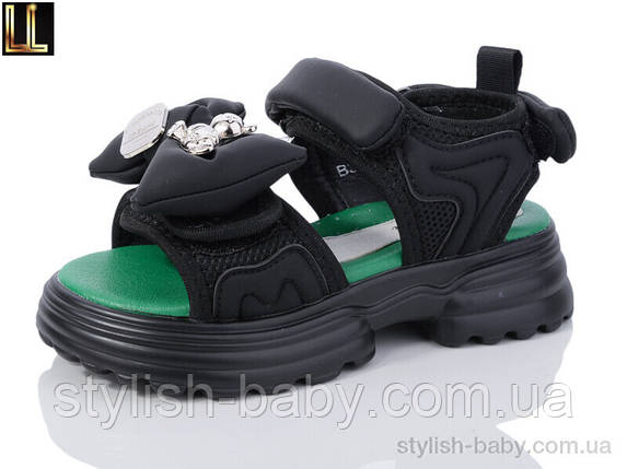Дитяче літнє взуття гуртом. Дитячі босоніжки 2024 бренда LiLin Shoes для дівчаток (рр. з 26 по 31), фото 1