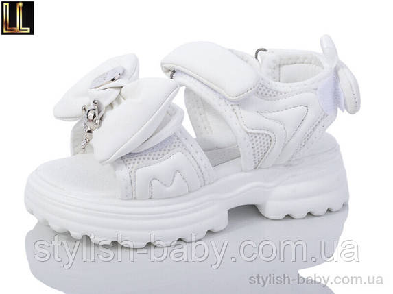 Дитяче літнє взуття гуртом. Дитячі босоніжки 2024 бренда LiLin Shoes для дівчаток (рр. з 26 по 31), фото 1