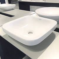 Вбудований квадратний умивальник 370х370х35 Duravit Durastyle 0373370000