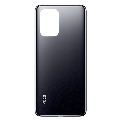 Задня кришка Xiaomi Poco X3 GT Stargaze Black (Original PRC)