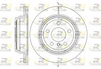 Тормозной диск BMW 4 (F36) / BMW 3 (F30, F80) / BMW 3 GRAN TURISMO (F34) 2011-2021 г.