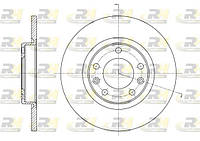 Тормозной диск OPEL COMBO (K9) / CITROEN C4 Picasso 2013-2021 г.