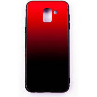 Чехол для мобильного телефона Dengos Mirror для Samsung Galaxy J6+ 2018 J610 Red DG-BC-FN-42 d