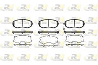 Тормозные колодки дисковые SUBARU BRZ / SUBARU XV (_GP_) 1999-2015 г.