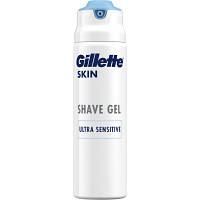 Гель для бритья Gillette Skin Ultra Sensitive 200 мл 7702018604104 d