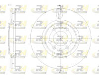 Тормозной диск ROADHOUSE RH 61776.10