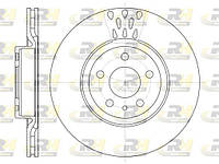 Тормозной диск OPEL COMBO (X12) / FIAT DOBLO (263_) / FIAT CROMA (154_) 1984-2010 г.