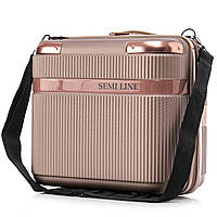 Бьюті-кейс Semi Line 16L Champagne (T5668-1) DAS302657