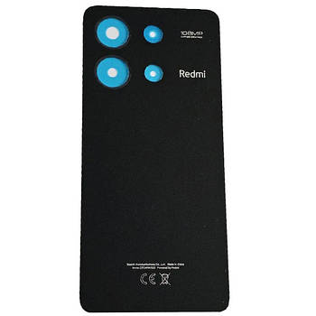 Задня кришка Xiaomi Redmi Note 13 4G Midnight Black (Original PRC)