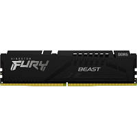 Модуль памяти для компьютера DDR5 16GB 2x8GB 5600 MHz Beast Black Kingston Fury ex.HyperX KF556C40BBK2-16 d