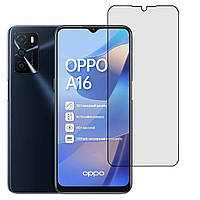 Гидрогелевая пленка Mietubl HD Oppo A16 Матовая XN, код: 8261681