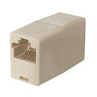 RJ45 соединитель джойнер витая пара UTP Cat5e Cat6 and