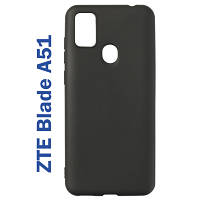 Чехол для мобильного телефона BeCover ZTE Blade A51 Black 706939 d