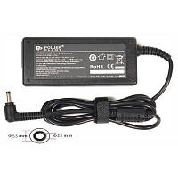 Блок питания к ноутбуку PowerPlant ACER 220V, 19V 65W 3.42A 5.5*2.1 AC65F5521 d