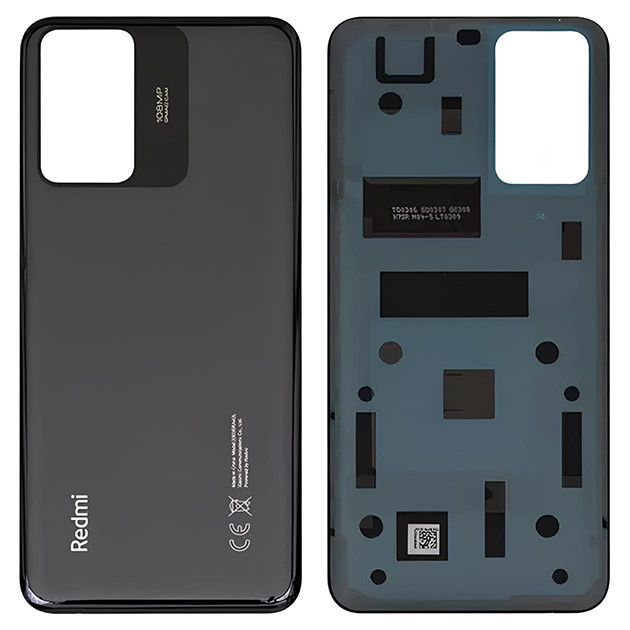 Задня кришка Xiaomi Redmi Note 12S Onyx Black (Original PRC)