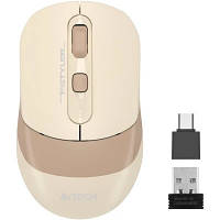 Мышка A4Tech FG10CS Air Wireless Cafe Latte 4711421992022 d