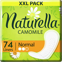 Щоденні прокладки Naturella Camomile Normal 74 шт. 8006540100806 p