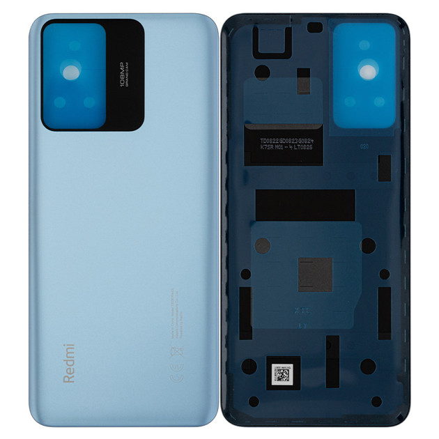 Задня кришка Xiaomi Redmi Note 12S Ice Blue (Original PRC), фото 1