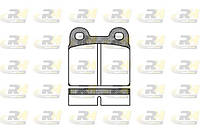 Тормозные колодки дисковые SAAB 900 / VW KAEFER / PORSCHE 911 1947-2019 г.