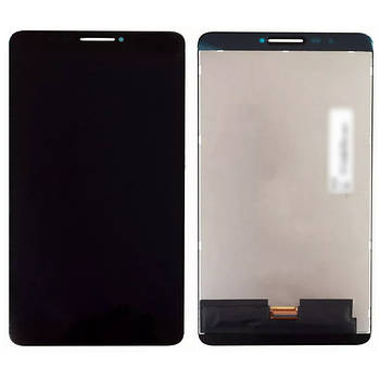 Дисплей до планшета Lenovo TB-7703X Tab 3 7 Plus у зборі із сенсором black