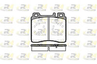 Тормозные колодки дисковые MERCEDES-BENZ S-CLASS (C140) 1991-1999 г.