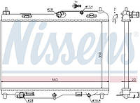 Радіатор FORD FIESTA 2008-2017 р.