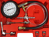 Тестер для вимірювання тиску палива /масла 21 од Mar-Pol M57674 в кейсі, фото 5