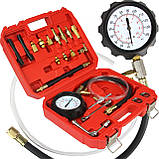 Тестер для вимірювання тиску палива /масла 21 од Mar-Pol M57674 в кейсі, фото 6