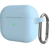 Чехол для наушников Armorstandart Hang Case для Apple AirPods 3 Light Blue ARM60312 d