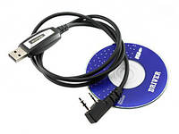USB кабель программирования раций BAOFENG, Kenwood and