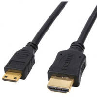 Кабель мультимедийный HDMI A to HDMI C mini, 5.0m Atcom 6155 d