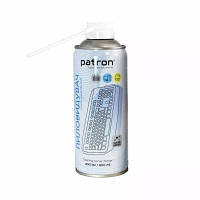 Чистящий сжатый воздух Patron spray duster 400ml (F3-020) and