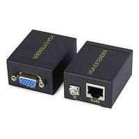 VGA удлинитель по RJ45 витой паре, активный до 60м and