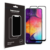 Стекло защитное BeCover ZTE Blade A53 Black 709760 d