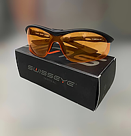 Окуляри балістичні Swiss Eye Lancer, Помаранчеве скло, сертифіковані, окуляри тактичні (40323) Купи вже сьогодні!