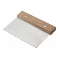 Кухонный нож Winco скребок для тіста 15 х 7,5 см DSC-3 10225 d