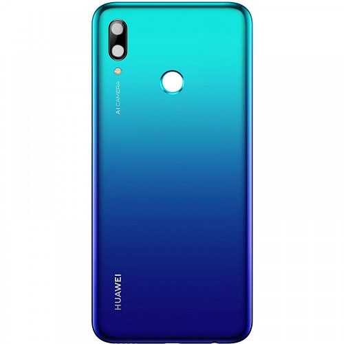 Задня кришка Huawei P Smart 2019 aurora blue (зі склом камери) (Original PRC)