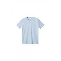 Футболка Mango camiseta lightweight azul celeste, оригінал. Доставка від 14 днів