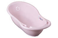 Ванночка детская "Утенок" 102 см (светло-розовая) DK-005-130 TEGA от магазина style & step