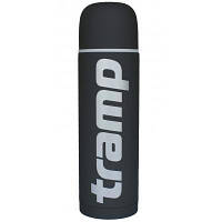 Термос Tramp Soft Touch 1.2 л Grey (TRC-110-grey) and