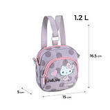 Сумка-рюкзак дитяча Kite Hello Kitty, для дівчаток, бежевий (HK24-2620), фото 9
