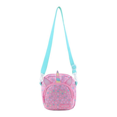 Сумка-рюкзак дитяча Kite Unicorn, для дівчаток, рожевий (K24-2620-1)