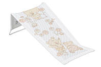 Лежак для купания детей "Мишка" (белый) MS-026-103 TEGA от магазина style & step