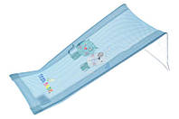 Лежак для купання дітей із малюнком "Кіт і Пес" (блакитний) PK-026-101 TEGA від магазину style & step
